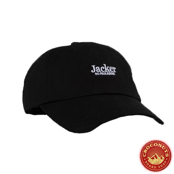 Casquettes Jacker OG Logo Black 2021