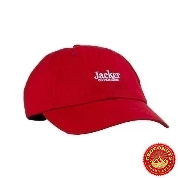 Casquettes Jacker OG Logo Dark Red 2020