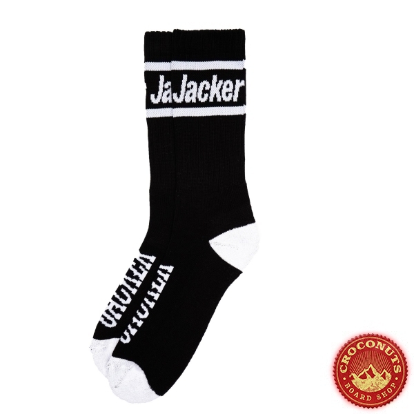 Chaussettes Jacker After Logo Socks Black 2020
