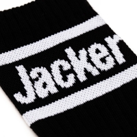 Chaussettes Jacker After Logo Socks Black 2020