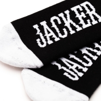 Chaussettes Jacker After Logo Socks Black 2020