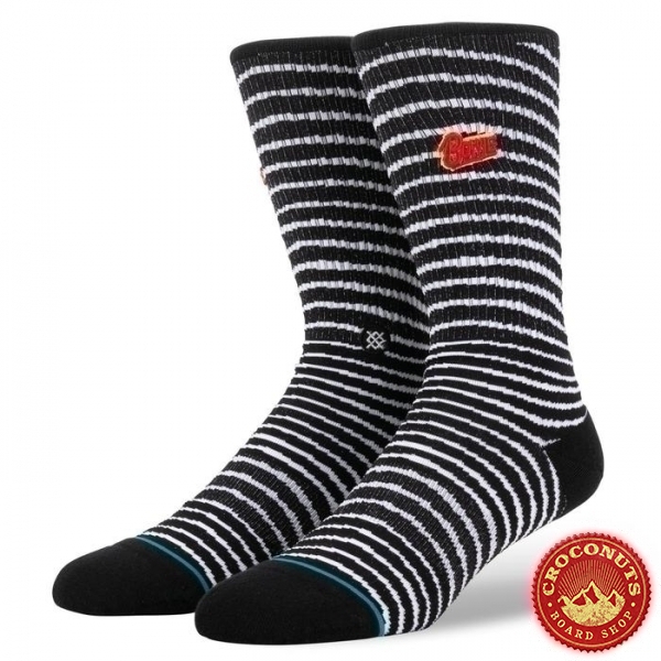 Chaussettes Stance Foundation Black Star 2020