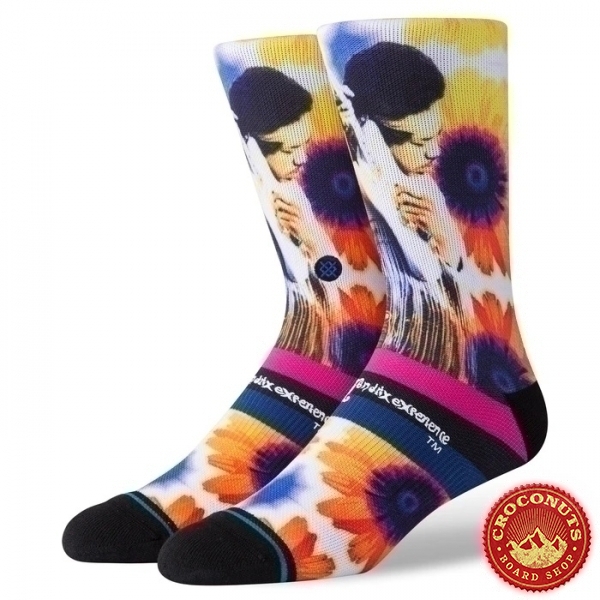 Chaussettes Stance Foundation Jimi Sunflowers 2020