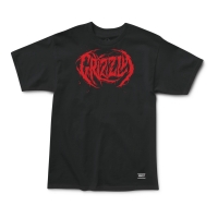 Tee Shirt Grizzly Metalcore BLACK 2020