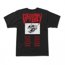 Tee Shirt Grizzly Metalcore BLACK 2020 pour , pas cher