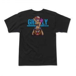 Tee Shirt Grizzly Bear Hunter BLACK 2020 pour , pas cher