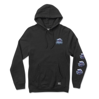 Sweat Grizzly Chrome Rose Hood BLACK 2020