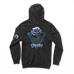 Sweat Grizzly Chrome Rose Hood BLACK 2020 pour