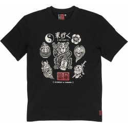 Tee Shirt Element Flash Black 2020 pour homme, pas cher