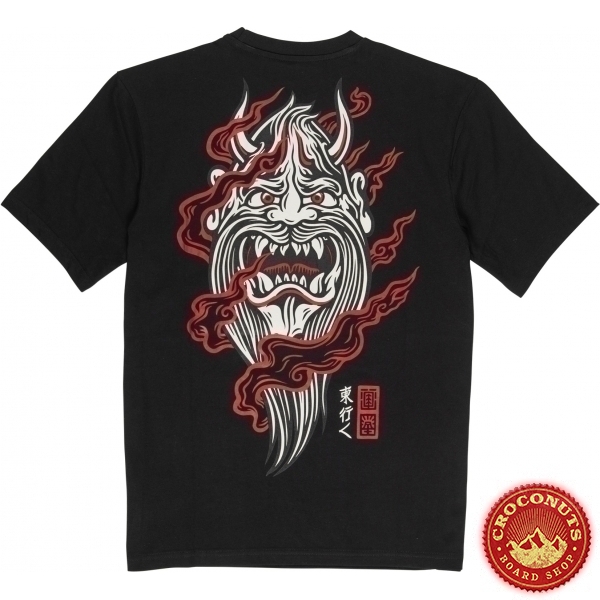 Tee Shirt Element Demon Keeper Black 2020