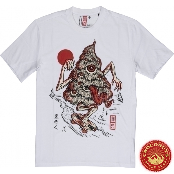 Tee Shirt Element Tree Ghost White 2020