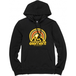 Sweat Element Sonata FT Hood BLACK 2020 pour homme