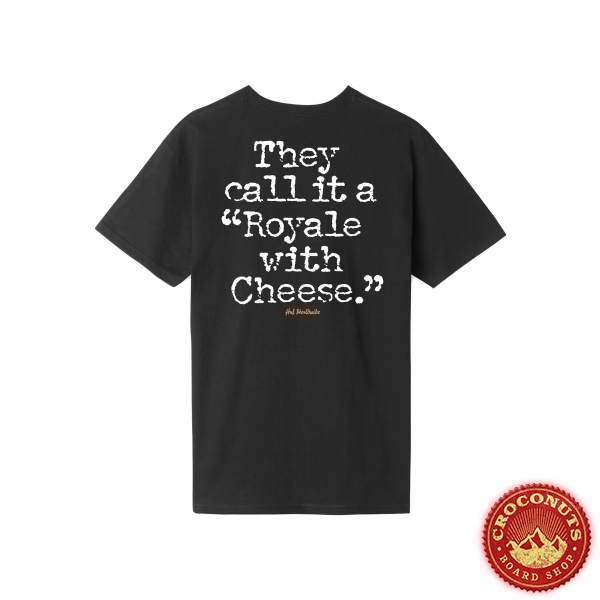 Tee Shirt Huf Royal With Cheese 2020