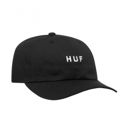 Casquette Huf Essentials OG Logo Black 2020 pour