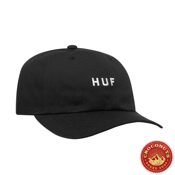 Casquette Huf Essentials OG Logo Black 2020