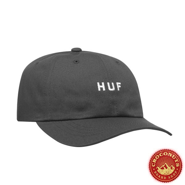 Casquette Huf Essentials OG Logo Charcoal 2020