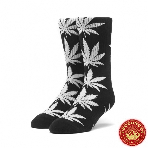 Chaussettes Huf Plantlife Black 2020