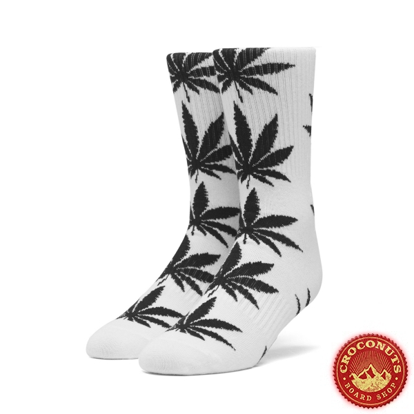 Chaussettes Huf Plantlife White 2020