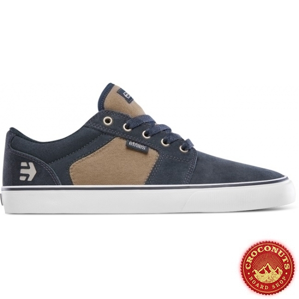 Shoes Etnies Barge LS Navy Brown  White 2020