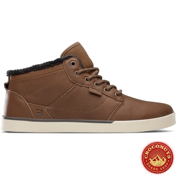 Shoes Etnies Jefferson Mid Brown Tan 2020