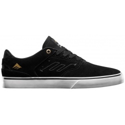 Shoes Emerica Reynolds Low Vulc Black White Gold 2020 pour