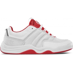 Shoes ES Evant White Red 2020 pour , pas cher