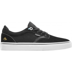 Shoes Emerica Dickson Black White Gold 2020 pour , pas cher