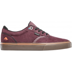 Shoes Emerica Dickson Burgundy Gum 2020 pour , pas cher