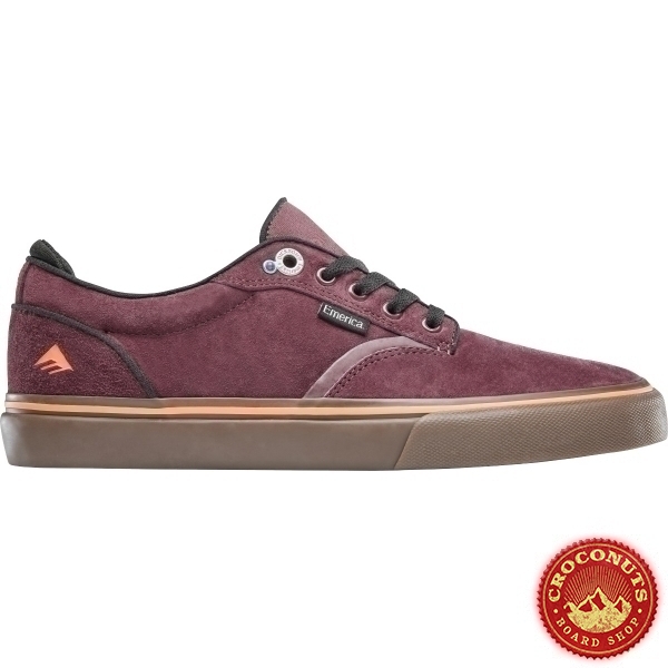 Shoes Emerica Dickson Burgundy Gum 2020