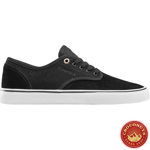 Shoes Emerica Wino Standard Black White Gold 2020