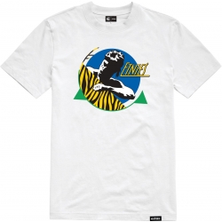Tee Shirt Etnies Retro SS White 2020 pour , pas cher