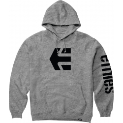 Sweat Etnies Icon Hoodie Heather Grey 2020 pour
