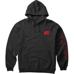 Sweat Etnies Joslin Hoodie Black Red 2020 pour homme