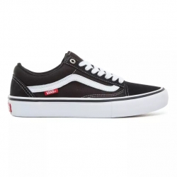 Shoes Vans Old Skool Pro Black White 2020 pour