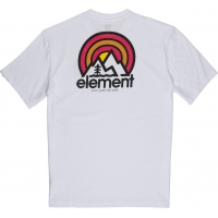 Tee Shirt Element Sonata Optic White 2020