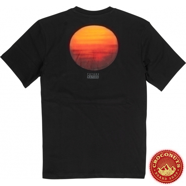 Tee Shirt Element Sun Black 2020