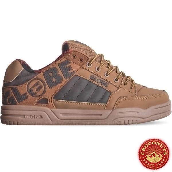 Shoes Globe Tilt Brown Plaid 2020