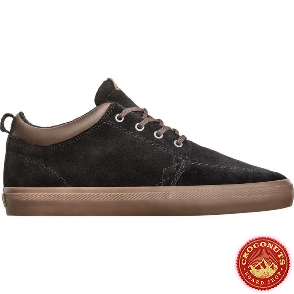 Shoes Globe GS Chukka Black Suede Tobacco 2019