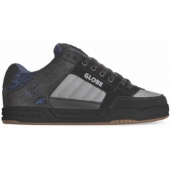 Shoes Globe Tilt Black Blue Knit Gum 2020 pour homme, pas cher