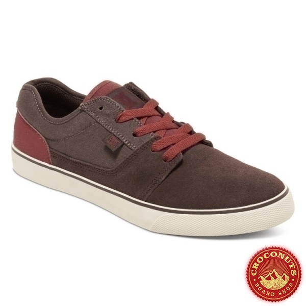 Shoes DC Shoes Tonik DK Chocolate Oxblood 2019