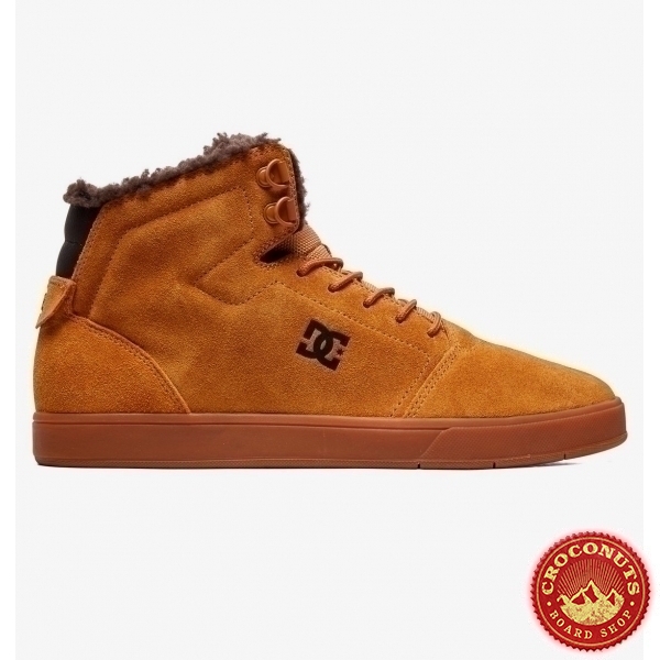 Shoes DC Shoes Crisis High Winter Tan Brown 2020