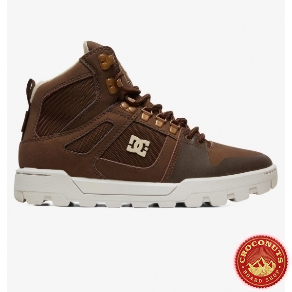 Shoes DC Shoes Pure High Top WR Boot Brown 2020