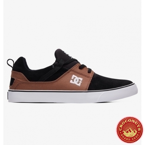 Shoes DC Shoes Heathrow Vulc Black Brown Black 2019