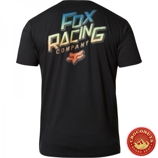 Tee Shirt Fox Cruiser Black 2020
