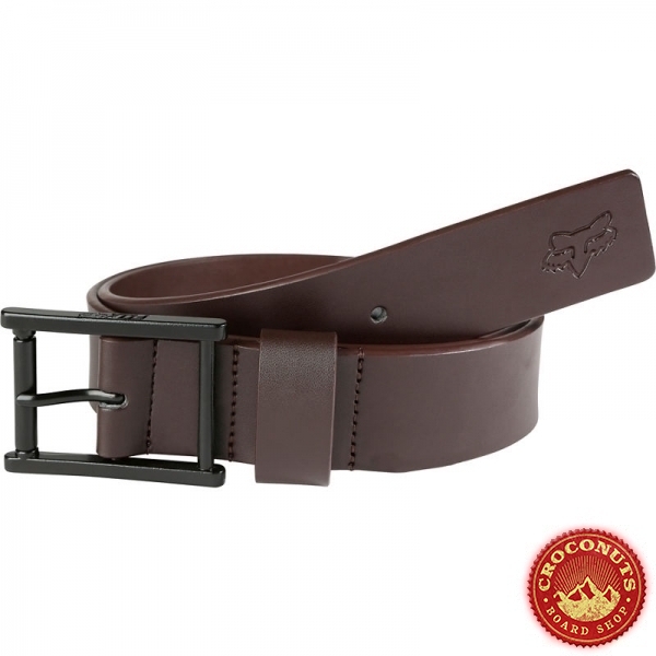 30 sur Ceinture Fox Briarcliff Brown Streetwear pas cher
