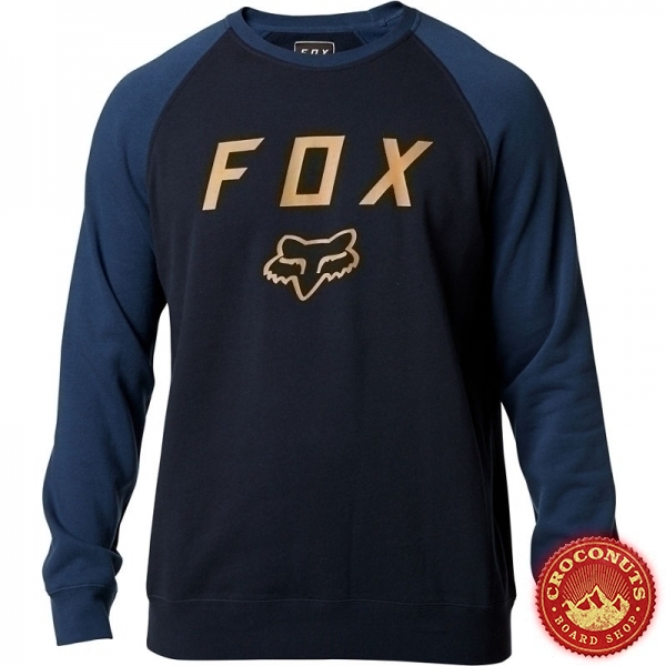 Sweat Fox Legacy Crew Fleece Light Indigo 2020