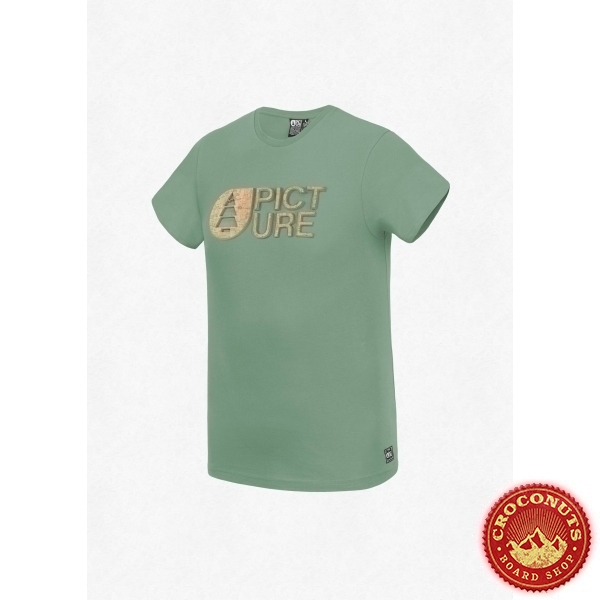 Tee Shirt Picture Basement Cork Army Green 2020