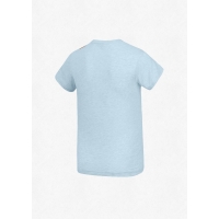 Tee Shirt Picture Timmiaq Pale Blue Melange 2020