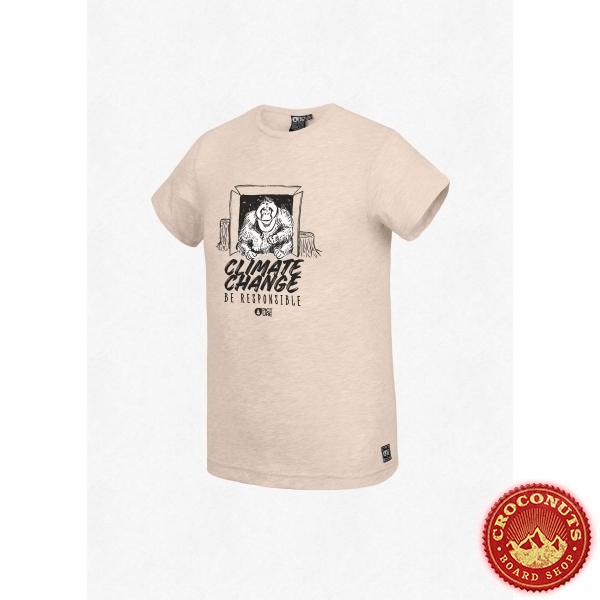 Tee Shirt Picture Illukoq Beige Melange 2020