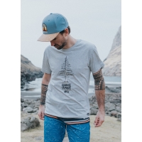 Tee Shirt Picture Niut Light Grey Melange 2020